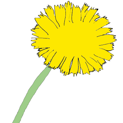 Blume des Lebens - Acryl auf Leinwand