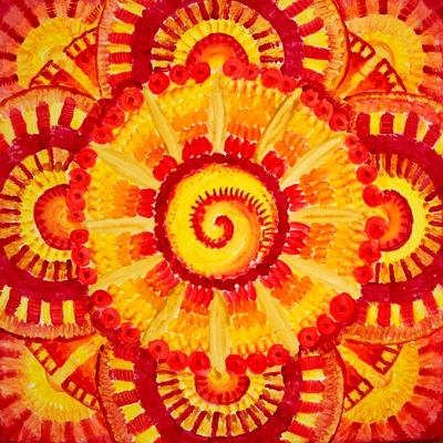 Mandala Sonne